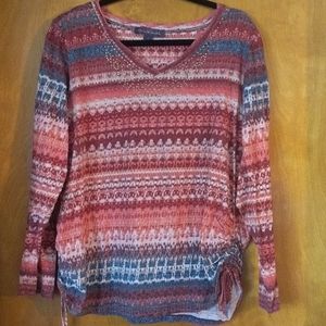 1X Gloria Vanderbilt top